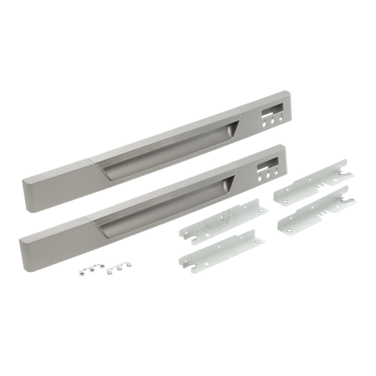 Fisher & Paykel / DCS 512484P Dishwasher Handle Assembly Stainless Steel Kit DD60-2