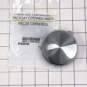 Whirlpool Cooktop Replacement Knob W11708423 -1