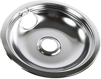 DP8413 8-Inch Chrome Pan for Oven Range -1