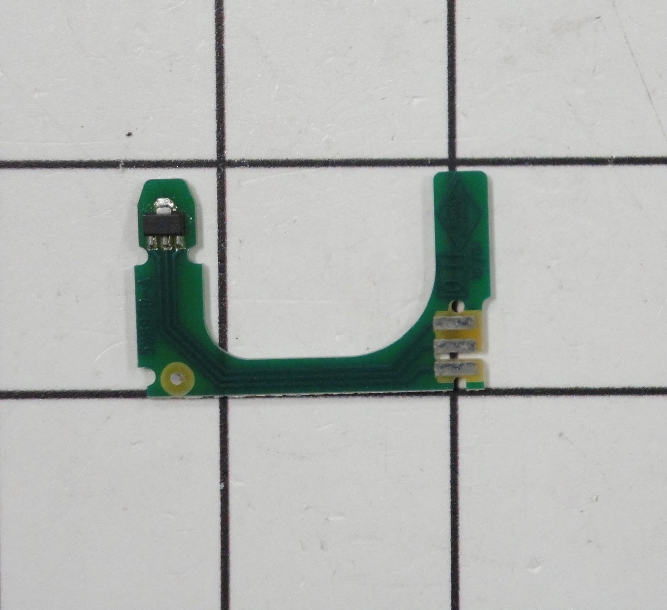 Fisher & Paykel / DCS 528785P HALL SENS PCB ASSY 605 RH SV-1