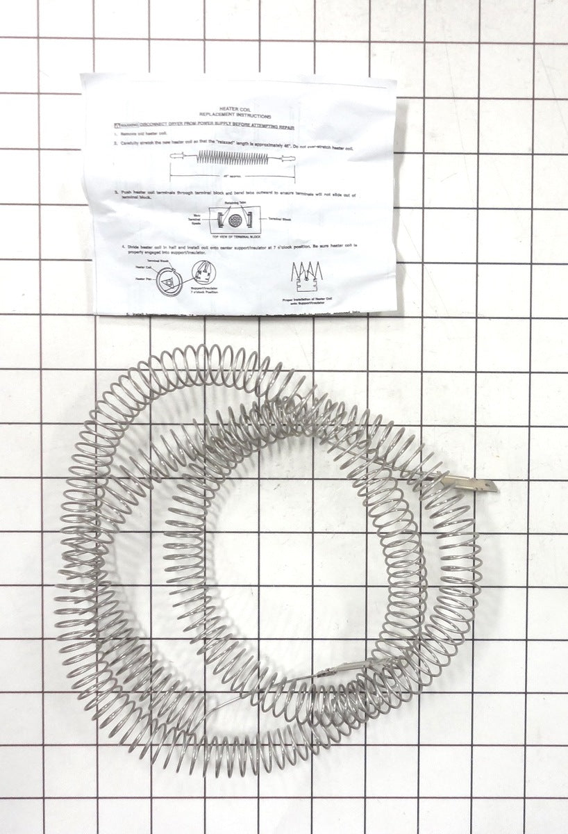 5300622034 Frigidaire Dryer Heating Element Coil with 5/16" Terminal Ends-1