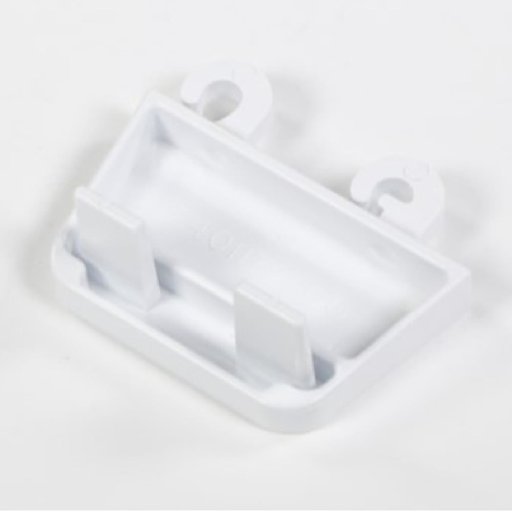 Frigidaire 5303207230 Right Hand Door Shelf Cap, White -2