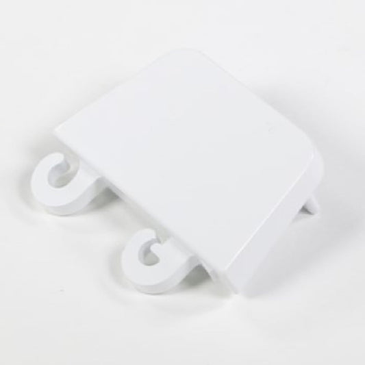 Frigidaire 5303207230 Right Hand Door Shelf Cap, White -1