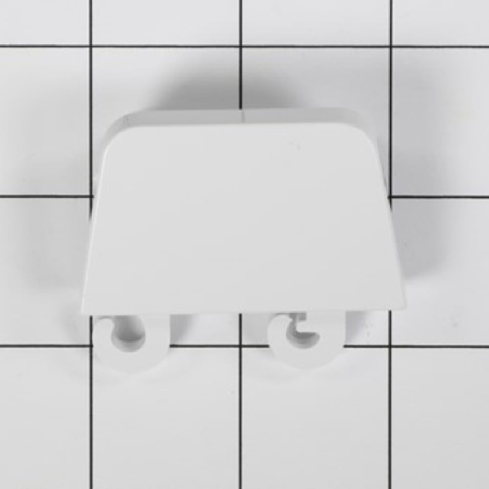 Frigidaire 5303207230 Right Hand Door Shelf Cap, White -3