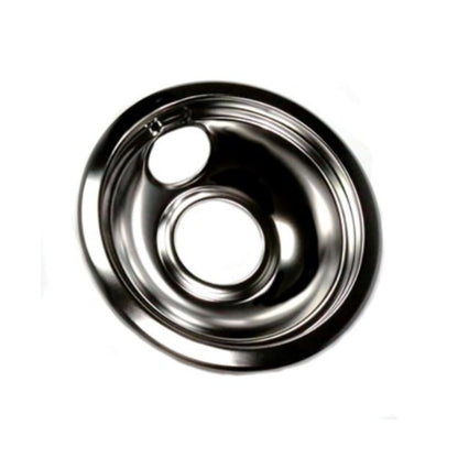 Frigidaire 5303280336 6" Chrome Stove Drip Bowl -1