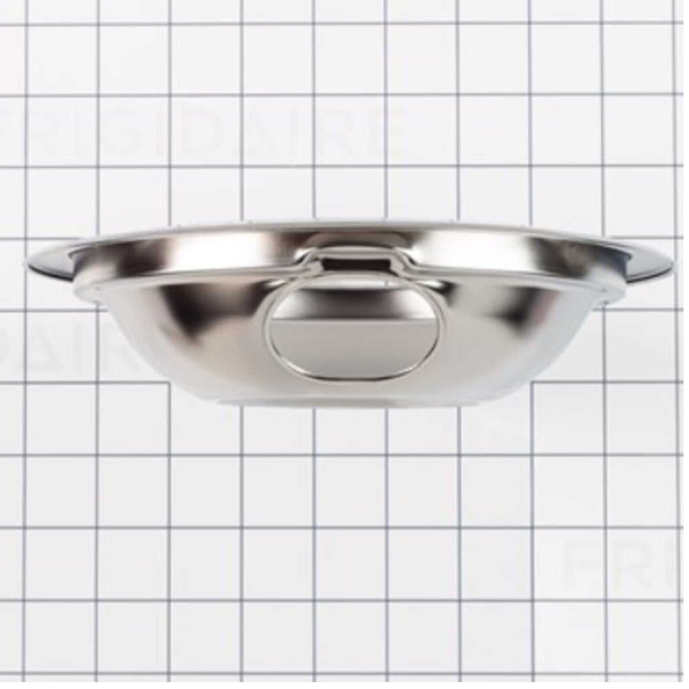 Frigidaire 5303280336 6" Chrome Stove Drip Bowl -2