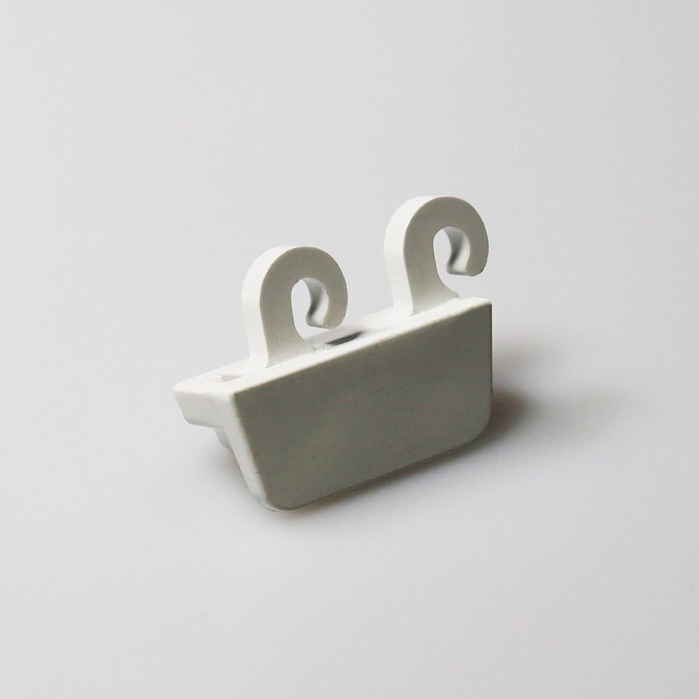 Frigidaire 5303323480 Right Hand Door Shelf Cap, White -1