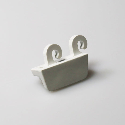 Frigidaire 5303323480 Right Hand Door Shelf Cap, White -1