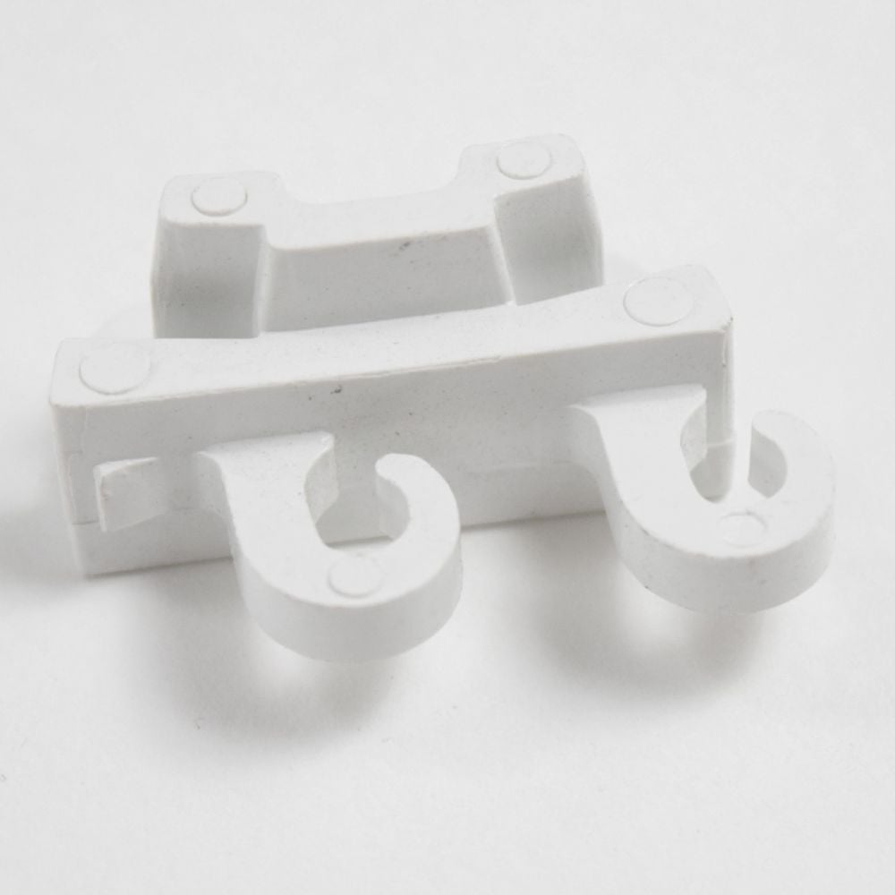 Frigidaire 5303323480 Right Hand Door Shelf Cap, White -4