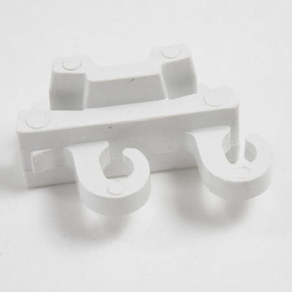 Frigidaire 5303323480 Right Hand Door Shelf Cap, White -4