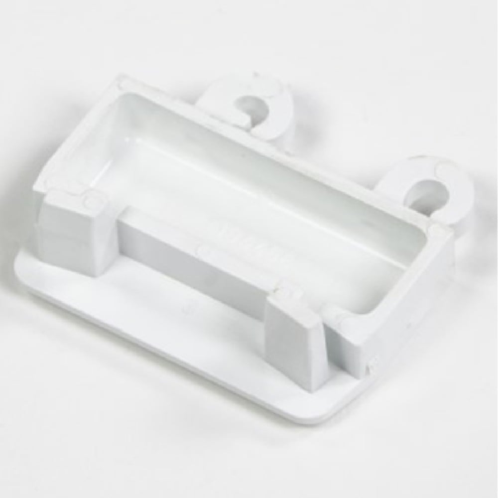 Frigidaire 5303325991 Left Hand Door Shelf End Cap, White -2