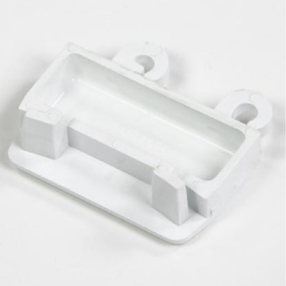 Frigidaire 5303325991 Left Hand Door Shelf End Cap, White -2