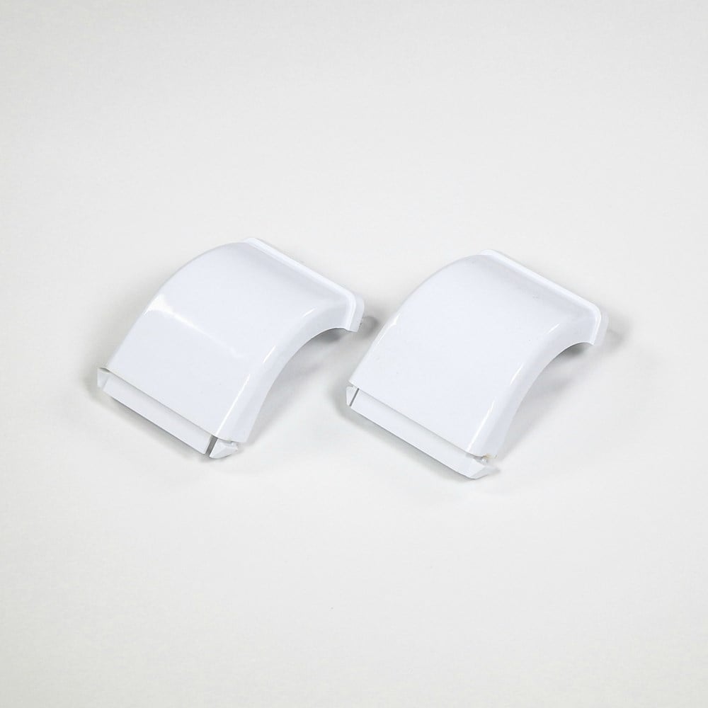 Frigidaire 5303918004 Refrigerator Door Shelf End Cap Kit -1
