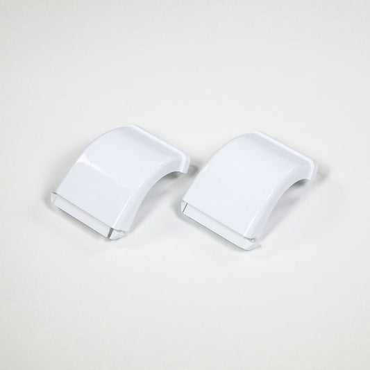 Frigidaire 5303918004 Refrigerator Door Shelf End Cap Kit -1