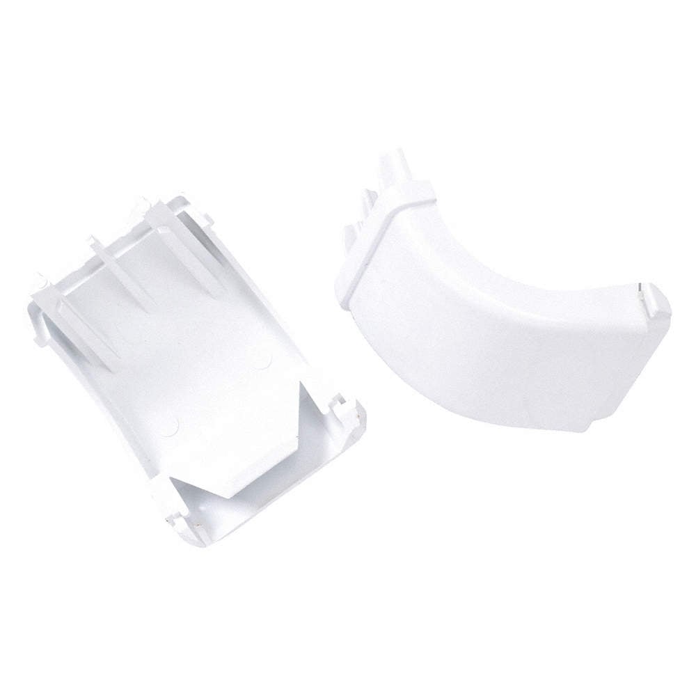 Frigidaire 5303918004 Refrigerator Door Shelf End Cap Kit -2