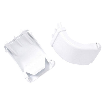 Frigidaire 5303918004 Refrigerator Door Shelf End Cap Kit -4