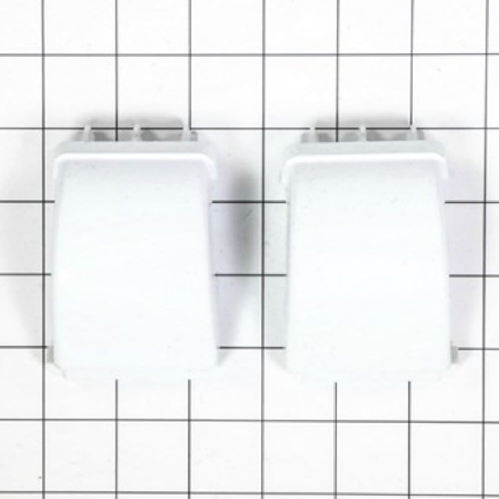 Frigidaire 5303918004 Refrigerator Door Shelf End Cap Kit -3