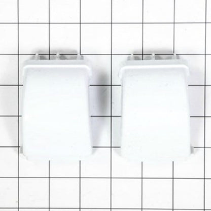 Frigidaire 5303918004 Refrigerator Door Shelf End Cap Kit -3