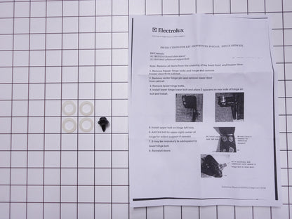 5303918375 Frigidaire Refrigerator Door Hinge Shim Kit-1