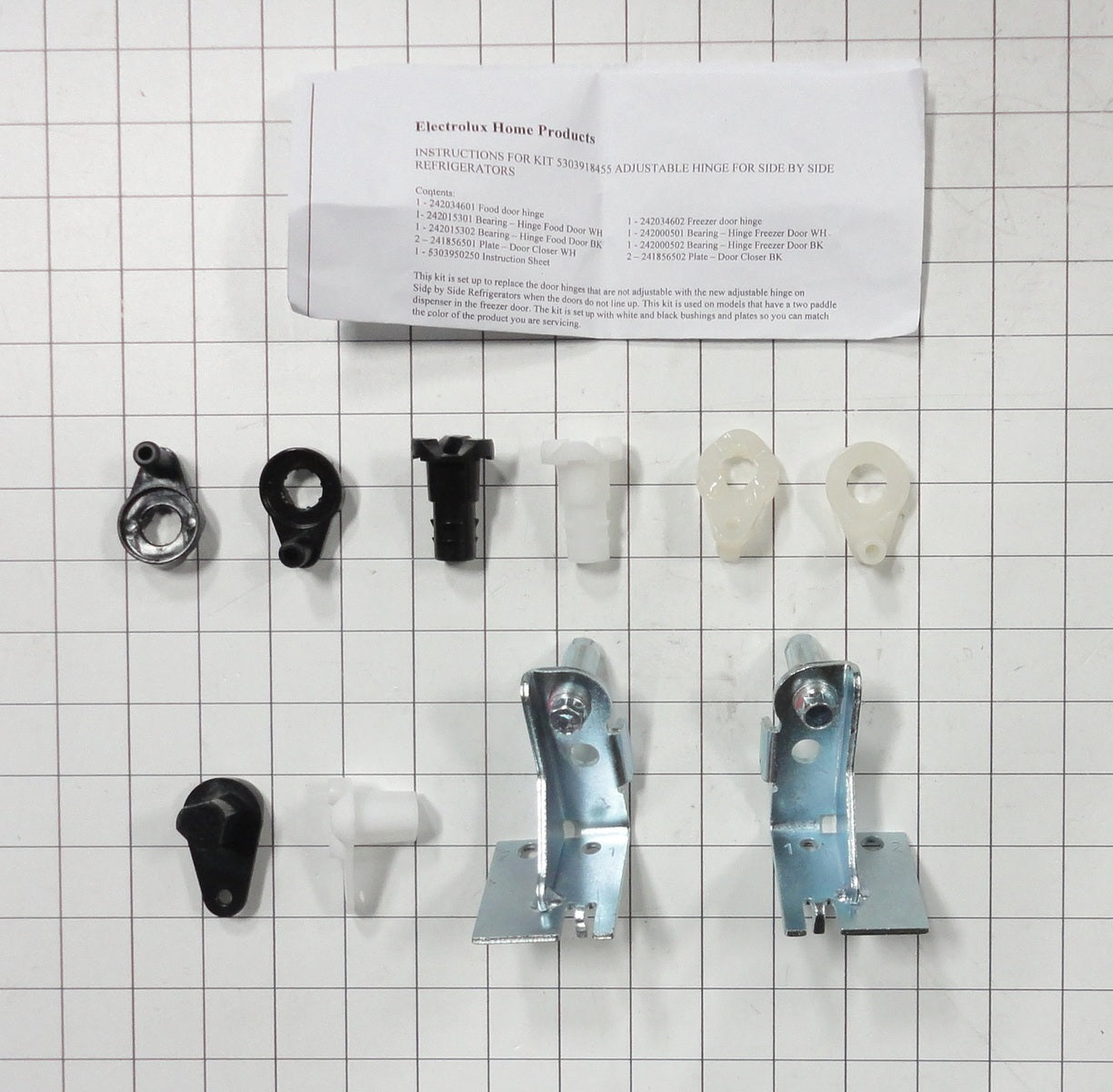 Frigidaire 5303918455 HINGE KIT-1