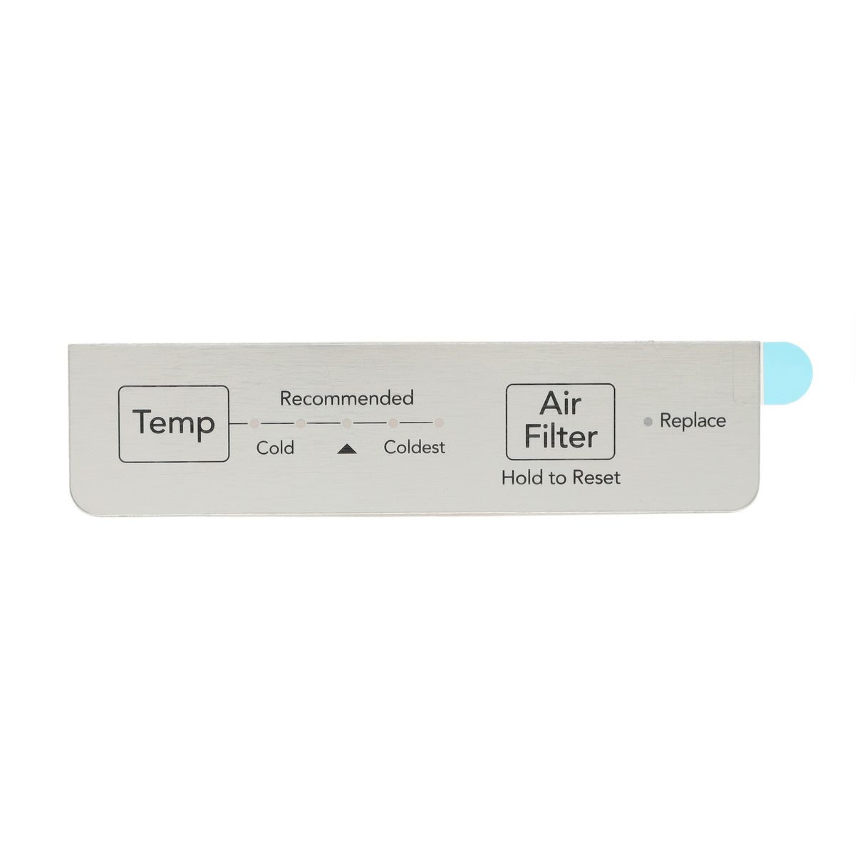 Frigidaire 5303918897 UI BOARD & OVERLAY KIT-2