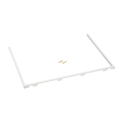 5303935318 Frigidaire Range Door Trim Kit, 3-Sided, White-1