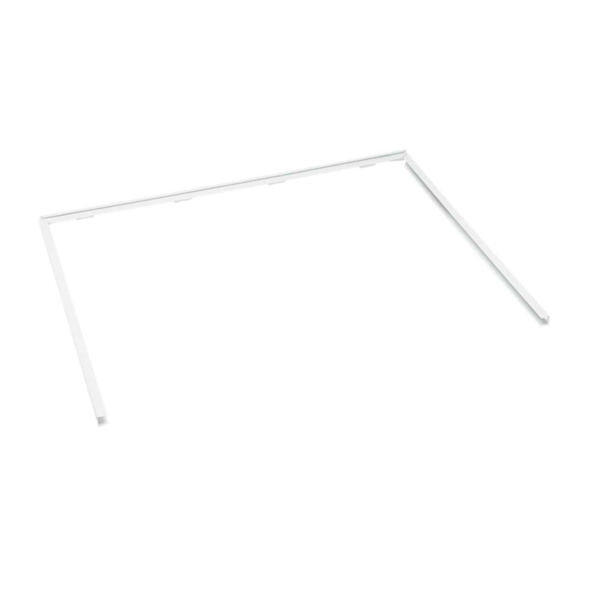 5303935318 Frigidaire Range Door Trim Kit, 3-Sided, White-2