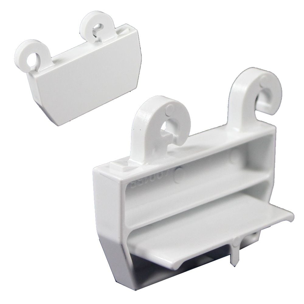 5304402688 OEM Frigidaire Refrigerator Door Shelf End Cap
 -1
