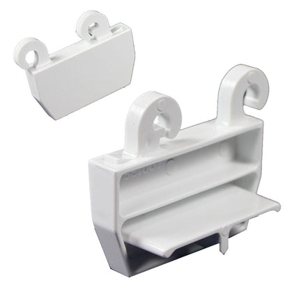 5304402688 OEM Frigidaire Refrigerator Door Shelf End Cap
 -1