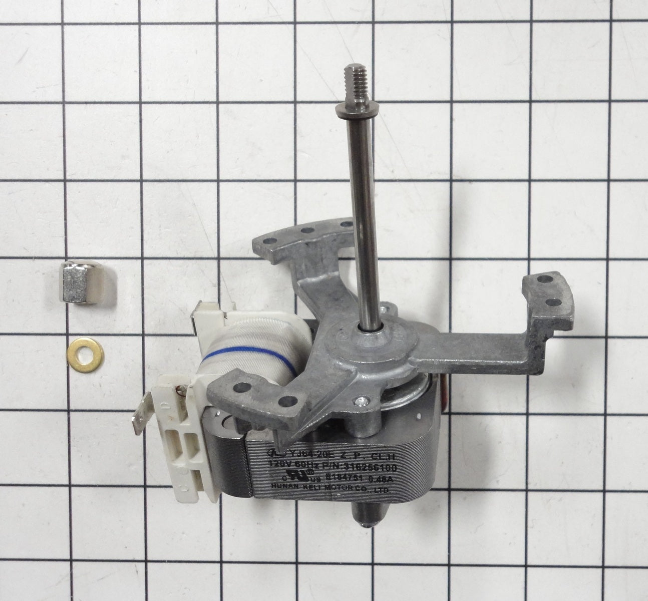 5304467898 Frigidaire Wall Oven Convection Fan Motor-1