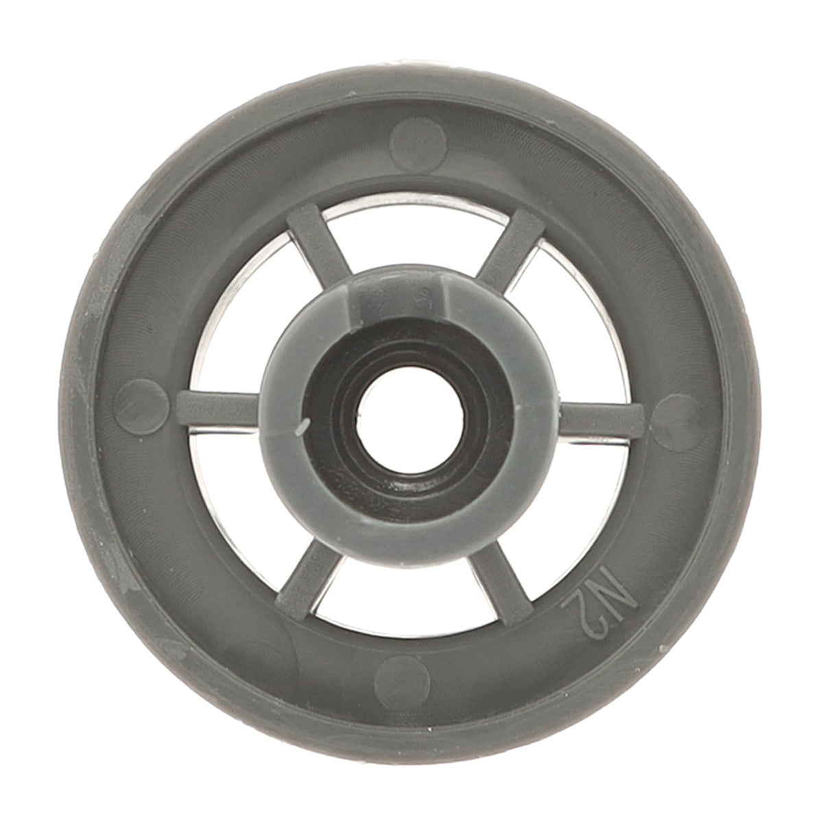 5304475625 Frigidaire Dishwasher Lower Dishrack Wheel Assembly-4