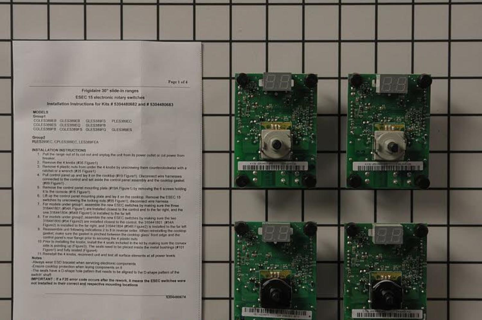 Frigidaire 5304480683 REPAIR KIT-1