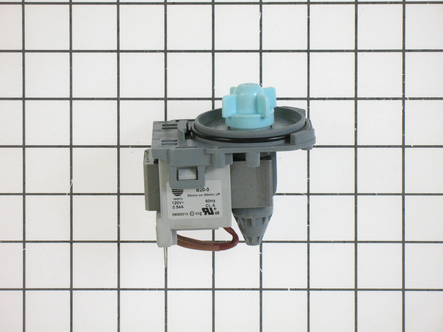 5304483444 Frigidaire Dishwasher Drain Pump-1