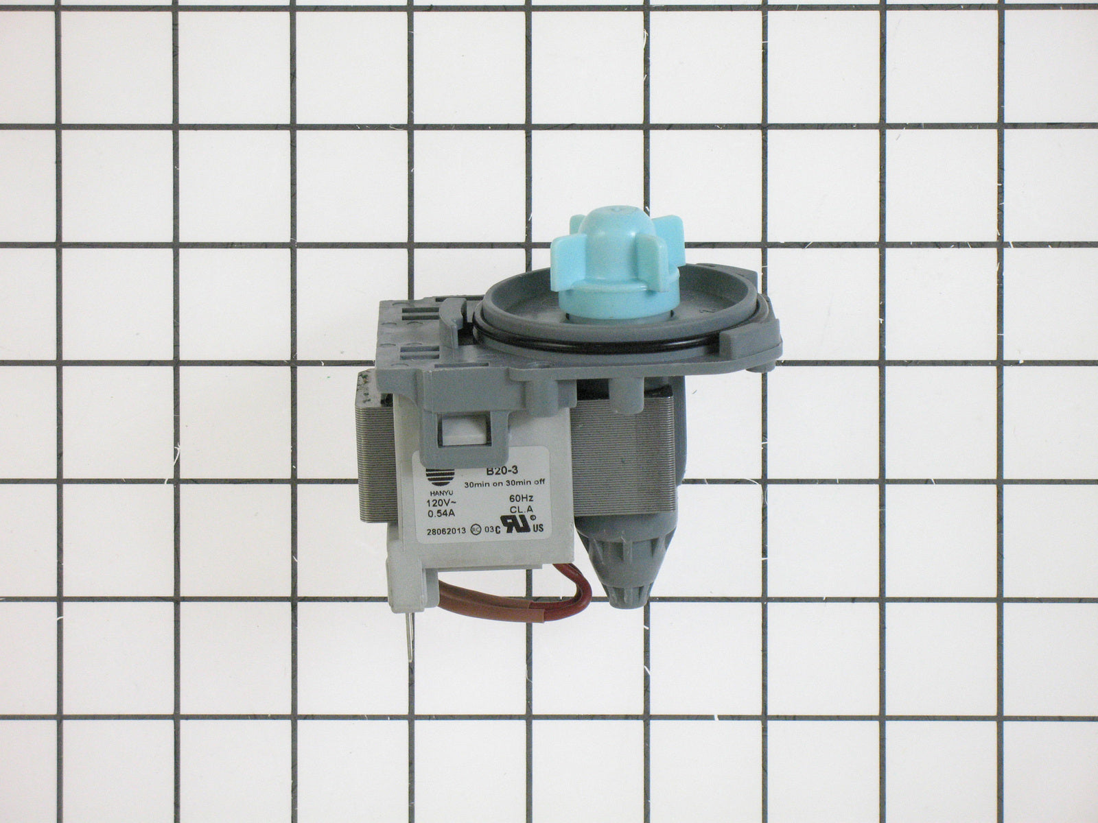 5304483444 Frigidaire Dishwasher Drain Pump-1