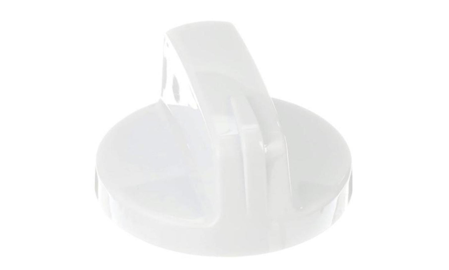 Frigidaire 5304490122 KNOB,TOP VALVE,WHITE-1