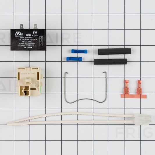 5304491944 Frigidaire Refrigerator Start Relay and Overload Kit-1