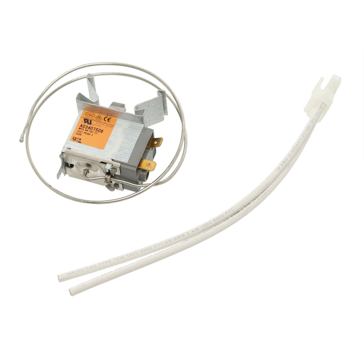 5304492453 Frigidaire Refrigerator Temperature Control Thermostat-1