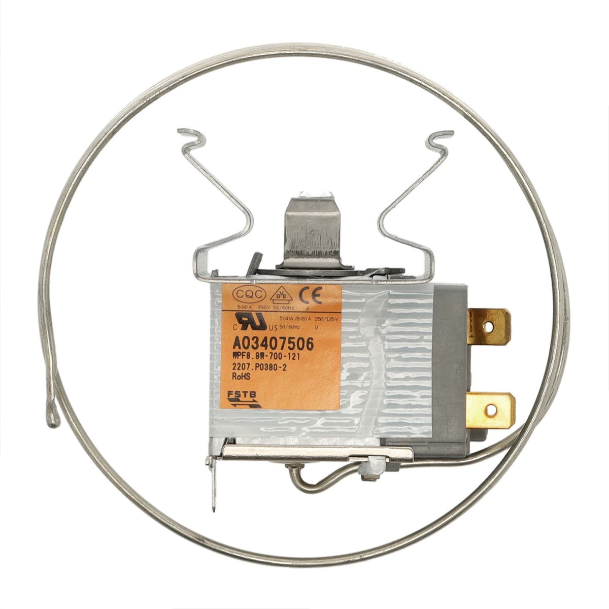 5304492453 Frigidaire Refrigerator Temperature Control Thermostat-2