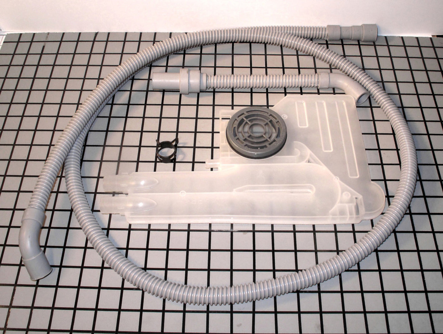 5304494065 Frigidaire Dishwasher Air Brake and Drain Hose Assembly-2