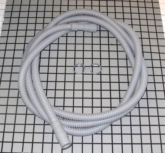 5304494065 Frigidaire Dishwasher Air Brake and Drain Hose Assembly-1