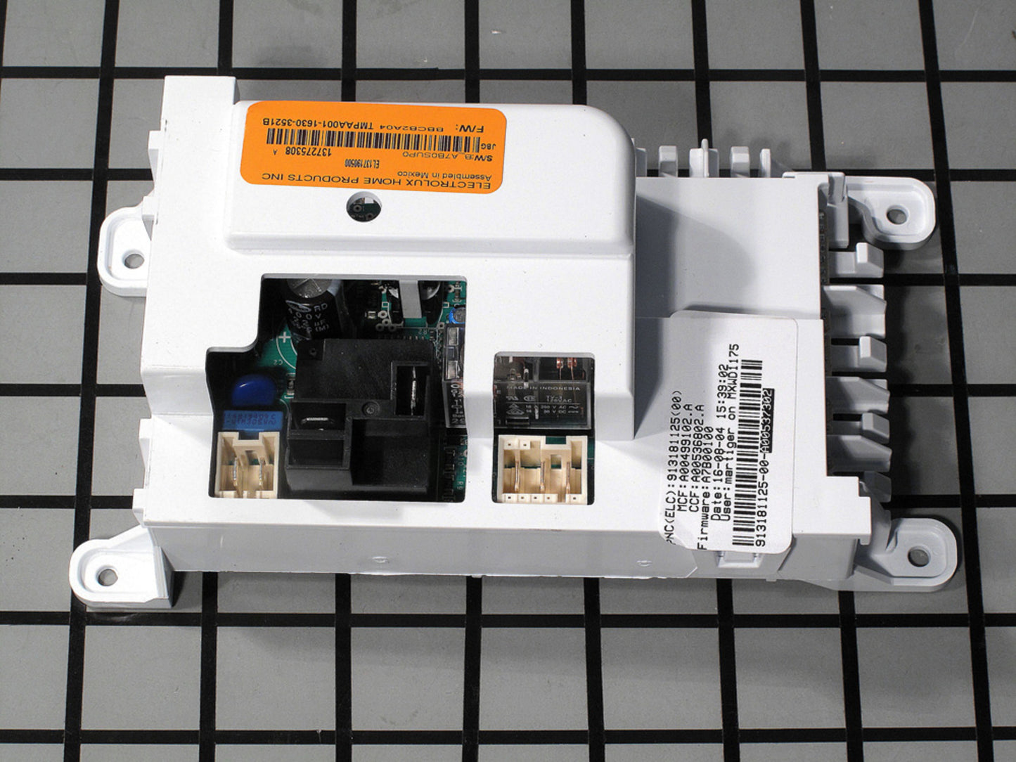 5304500452 Frigidaire Washer/Dryer Main Control Board-2