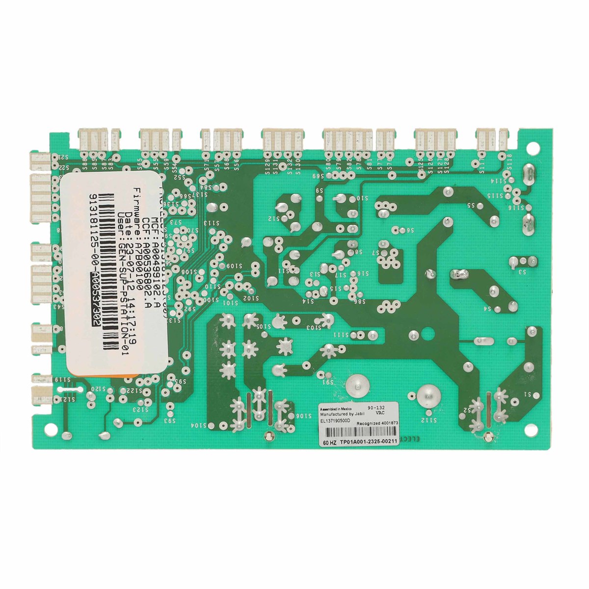 5304500452 Frigidaire Washer/Dryer Main Control Board-5