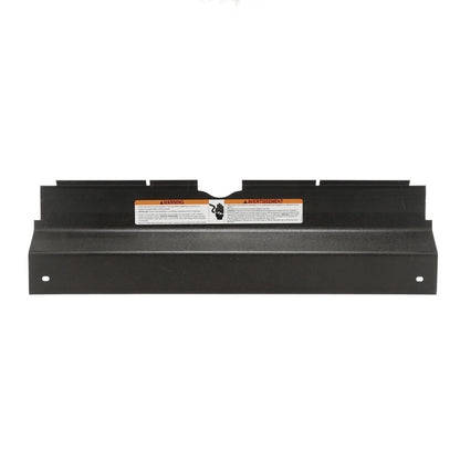 5304501484 Frigidaire Dishwasher Kickplate Assembly, PVC,Black,W/L-6