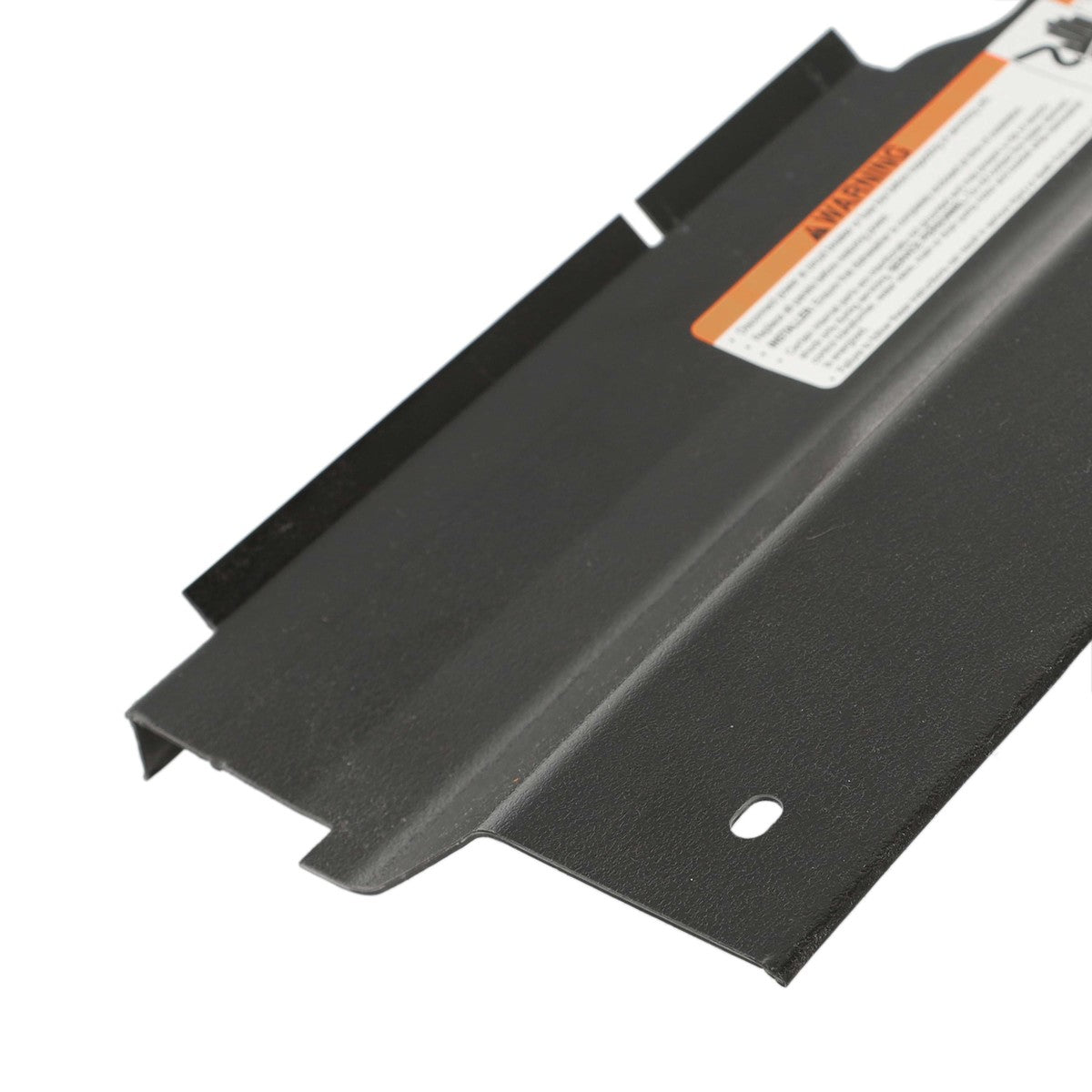 5304501484 Frigidaire Dishwasher Kickplate Assembly, PVC,Black,W/L-9