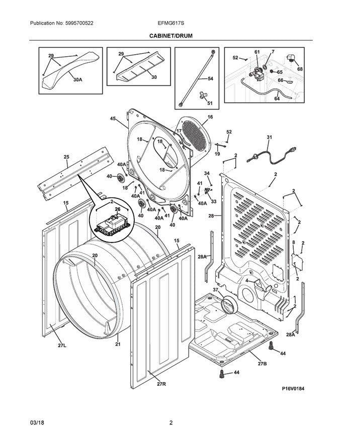 Diagram image for: 5304505540
