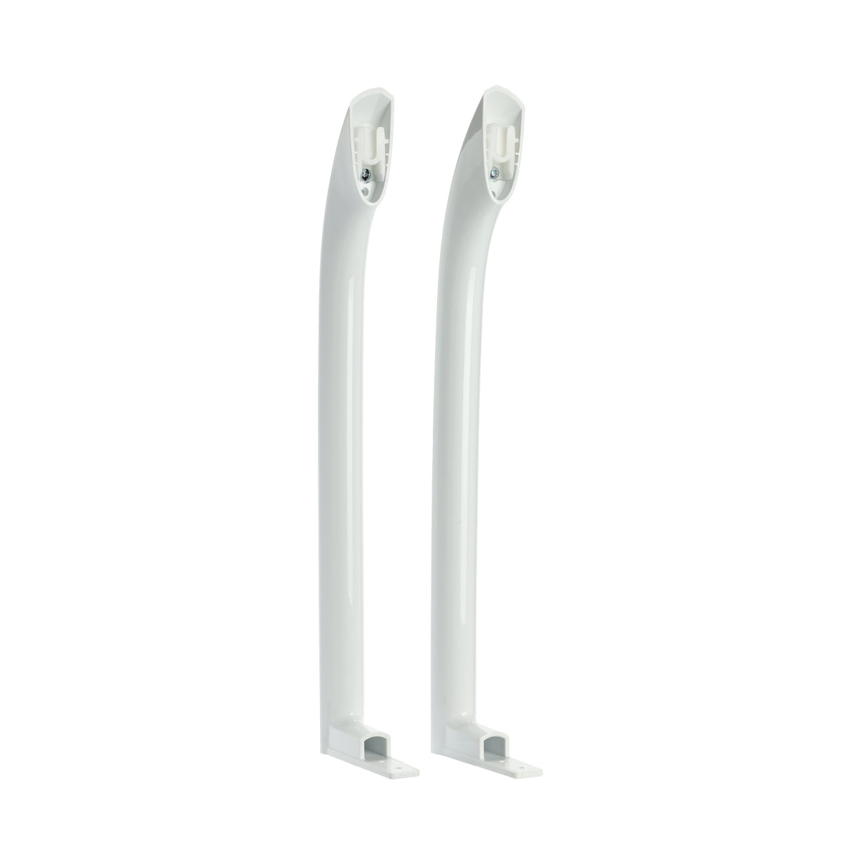 5304506469 Frigidaire Refrigerator Door Handles, White - Set of 2-2