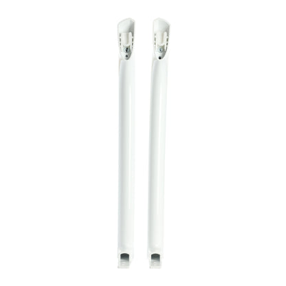 5304506469 Frigidaire Refrigerator Door Handles, White - Set of 2-4