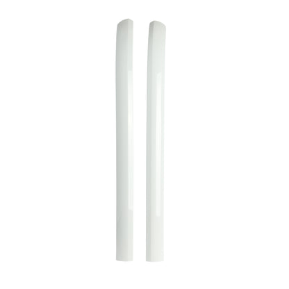 5304506469 Frigidaire Refrigerator Door Handles, White - Set of 2-3