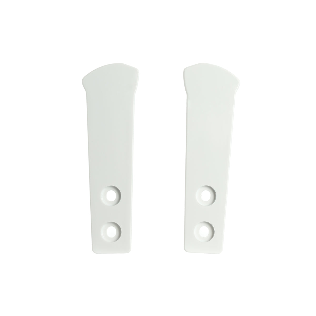 5304506469 Frigidaire Refrigerator Door Handles, White - Set of 2-5