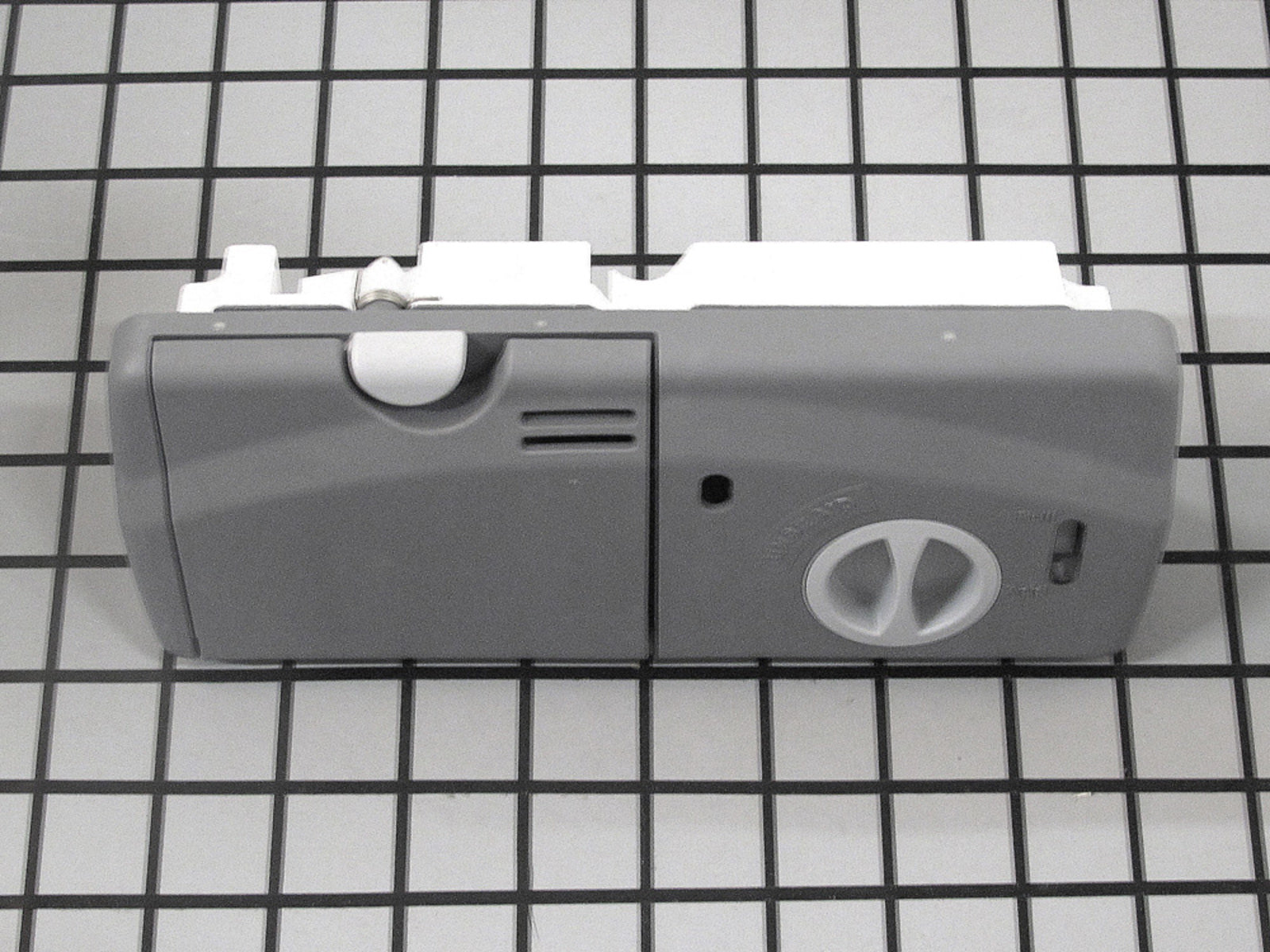 5304506521 Frigidaire Dishwasher Detergent/Rinse Aid Dispenser-1